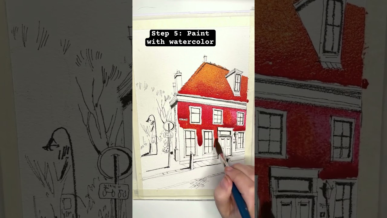 How to make an urban sketch | A step-by-step tutorial