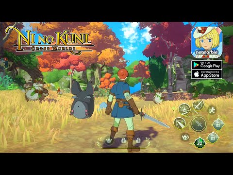 Ni no Kuni: Cross Worlds - MMORPG | Official Launch Gameplay (Android/IOS)