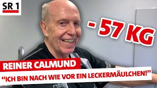 Fitnesstraining: Reiner Calmund auf dem Weg zum Traumgewicht // SR 1