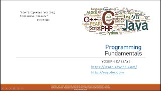 Fundamentals of Programming in AMharic Language Part 6
