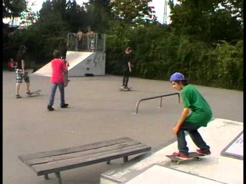 Alex Michel - Skateboarding