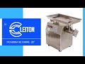 Vídeo: Picadora de Carne Boca de 32" Sobremesa ®Cleiton