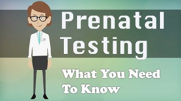 Prenatal Testing - What You Need To Know