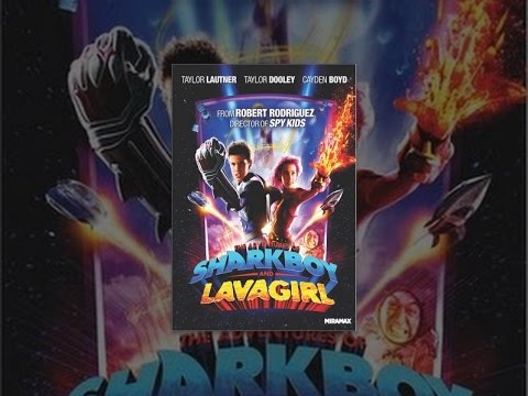 Adventures Of Shark Boy And Lava Girl