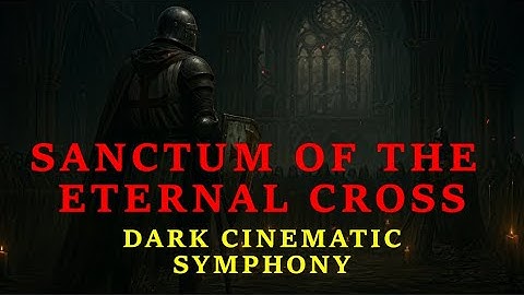 [SYMPHONY] SANCTUM OF THE ETERNAL CROSS – Cathedral of the Eternal Oath | Dark Cinematic Symphony ⚔️