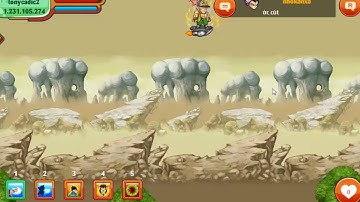 Ngọc Rồng Online 2016 : Dịch chuyển map 3 fide, cách khắc phục khỉ bị kẹt ở các map bên fide