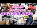 ULTIMATE CLEAN AND ORGANIZE 2021 OUR STORAGE ROOM | Where I Store My Decor!!