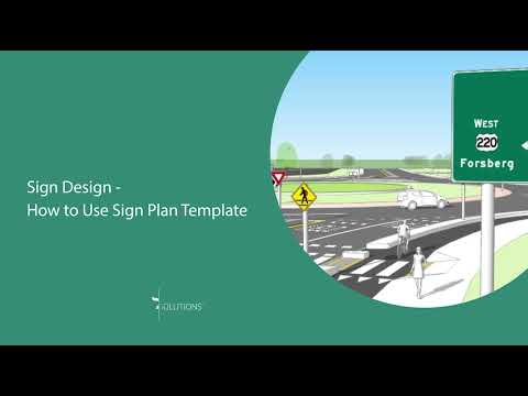 GuideSIGN Sigma & Plus - Sign Planning - How to Use Smart Sign Placement