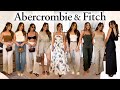 Spring abercrombie  fitch haul