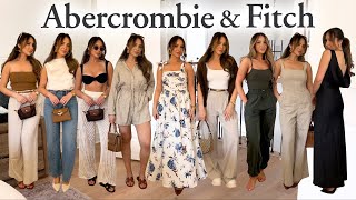 SPRING ABERCROMBIE & FITCH HAUL