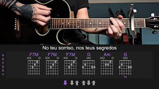 Details Seu Astral - Jorge & Mateus - Aula de Violão Fácil com Acordes/Tabs e Batida Guide