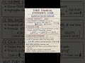 Three Financial Statements #balancesheet #income #finance #mba #money #stockmarket #investing #viral