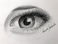 Lær å tegne et øye