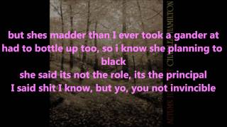 Charles Hamilton - Marilyn Monroe or Hope Witsell (With Lyrics)