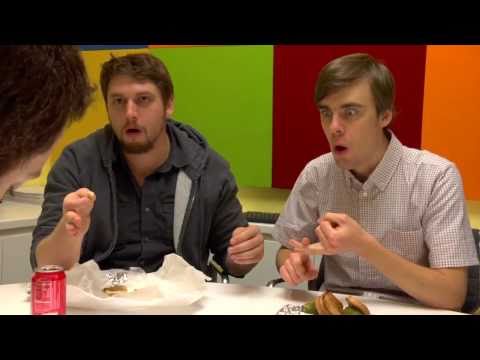 Hardly Working: Trading Lunches