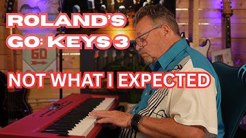 Roland GO KEYS 3 Demo  Honest First Impressions and Sound Test