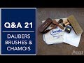 Leather Shoe Care: Daubers, Brushes & Chamois - Q&A 21 | Kirby Allison