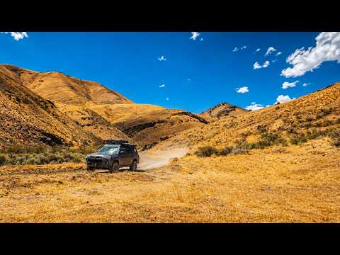 Overlanding Nevada's Forgotten Backcountry | On The Trans-America Trail (TAT)