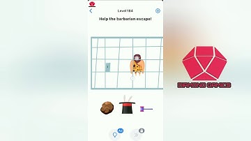 Easy Game Level 184 help the barbarian escape