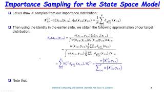 Lecture 35 - Sequential Importance Sampling Net Worth