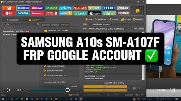 SAMSUNG A10s SM-A107F FRP GOOGLE ACCOUNT REMOVED with UNLOCKTOOL