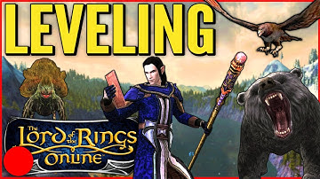 LOTRO Stream: Lore Master (56+) and Beorning (63+) Leveling!