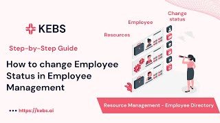 How to initiate Employee Inactivity in KEBS Resource Management- Step by Step guide | PSA Tool | Q2C screenshot 5