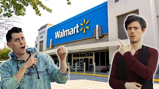 Producing a song without leaving this WALMART?!?!