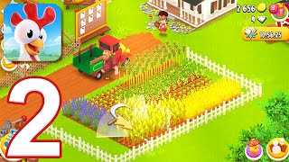 Hay Day - Gameplay Walkthrough Part 2 - Level 13 (iOS, Android)