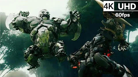 Opening Fight Scene | Transformers: Rise of the Beasts | 4K Ultra HD 60fps