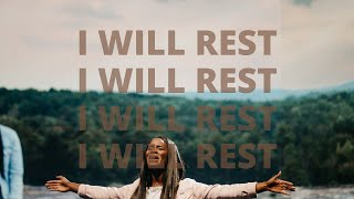 A Conversation With Myself: I Will Rest (Spoken Word)