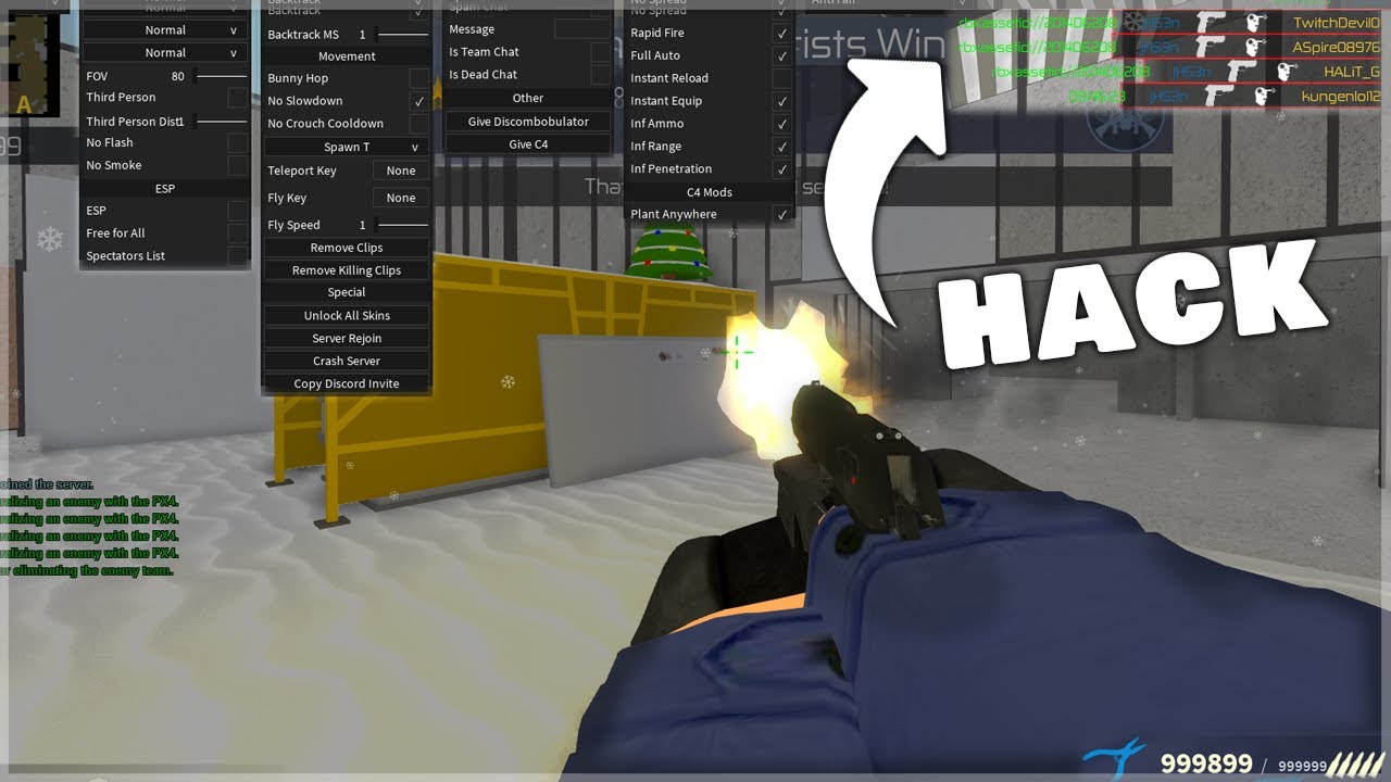Cheat Gg Hexhub Counter Blox Hack - cheat gg hexhub counter blox hack roblox bhop hack script Cheat Gg Hexhub Counter Blox Hack - roblox bhop hack script