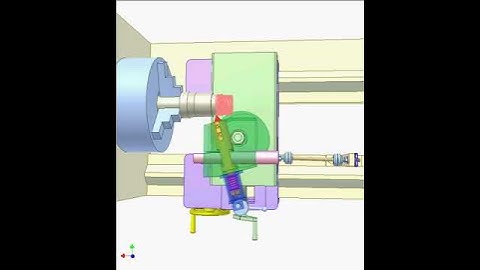 Copying device on lathe 4480p | Mechanisms | Design Concept | Design Engineering
