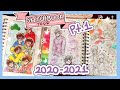 POR FIN ☆ Sketchbook Tour 2 (2020-2021) PARTE 1