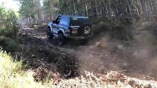 NISSAN PATROL GR Y61 Y60 CORTAFUEGOS EXTREMO SUBIDA