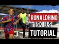 Ronaldhino Skill tutorial/ best Skills/ Improve your dribbling/ soccer Skills tutorial