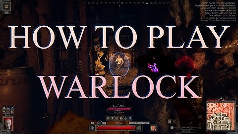 How to play Warlock (OUTDATED) : Dark and Darker Guide (Part 1)