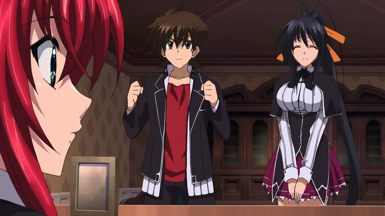 Highschool DxD Special 04 - YouTube.