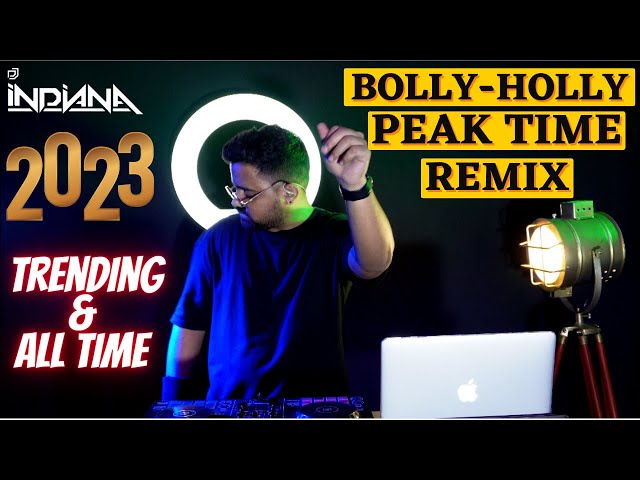 DJ Indiana- Bollywood English Commercial Party Remix 2023| Bolly- Holly Peak time Party Mix| ClubMix class=