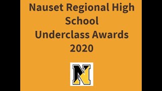 Nauset Underclass Awards 2020