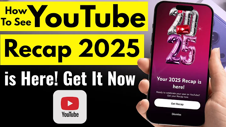 How to see YouTube Recap 2025 (Real Fixes if It’s Missing!)