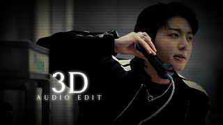 3D - Jungkook Feat. Jack Harlow Audio Edit Bts Taeugii