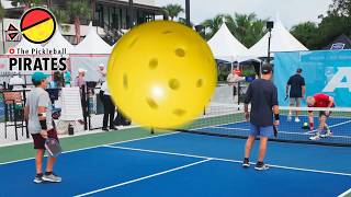 What 1st Round of Champions Pro Men's Doubles at APP Ft Lauderdale Looks Like