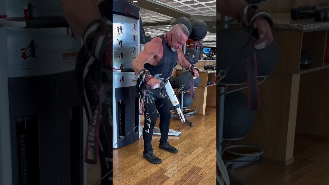 If you’re trying to increase the size of your side delts, cable side laterals are a very effective