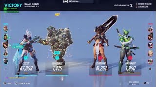 I Hate Playing Tank - OW2 Stadium DoomSton ft Alex