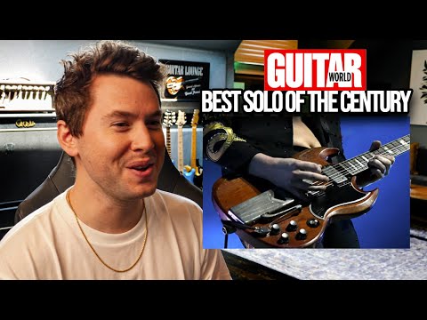 The BEST GUITAR SOLO of the 21st Century according to Guitar World