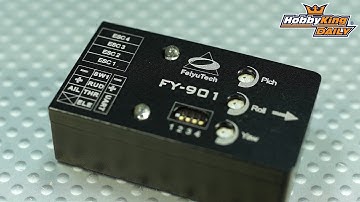 HobbyKing Daily - FY-901 Accelorometer