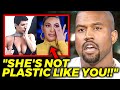 Kanye West CALLS OUT Kim Kardashian for False Claims about Bianca&#39;s Body