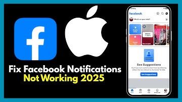 Fix Facebook Notifications Not Working 2025 📢 | Facebook Notification Problem Solved