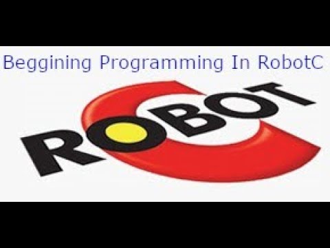 Robot C Coding Second Part - YouTube